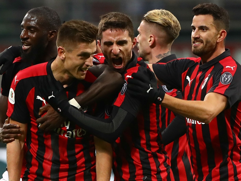 This is just the start - Two-goal hero Piatek promises more for AC Milan