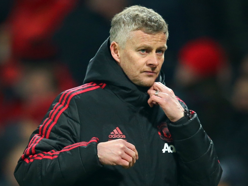 Manchester United - Solskjaer assiste à Lyon-PSG