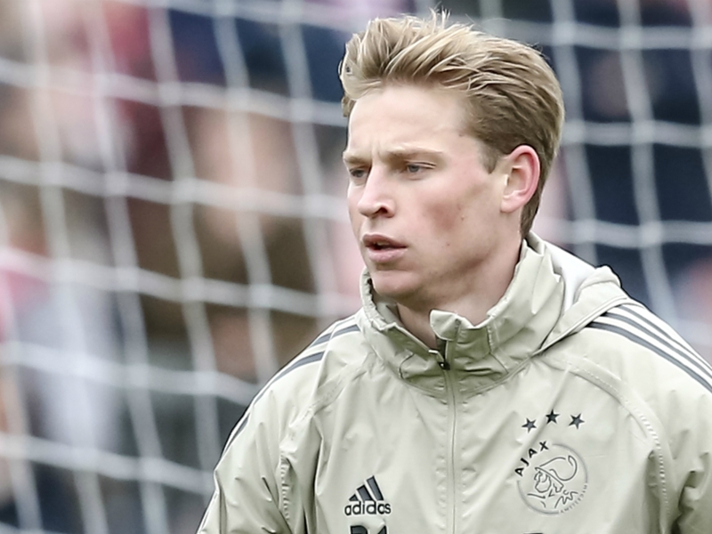 Nike soumet une requête pour le maillot de Frenkie De Jong au Barça