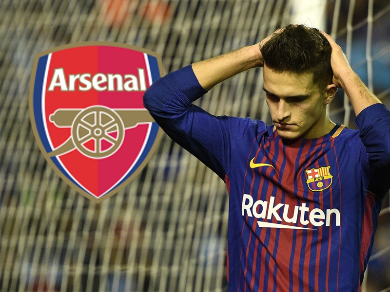 هل أعلن برشلونة مبكرًا؟ حذف خبر انتقال دينيس سواريز إلى آرسنال هل أعلن برشلونة مبكرًا؟ حذف خبر انتقال دينيس سواريز إلى آرسنال