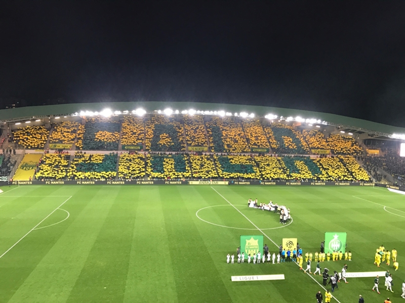 Hommages poignants en l'honneur d'Emiliano Sala à La Beaujoire