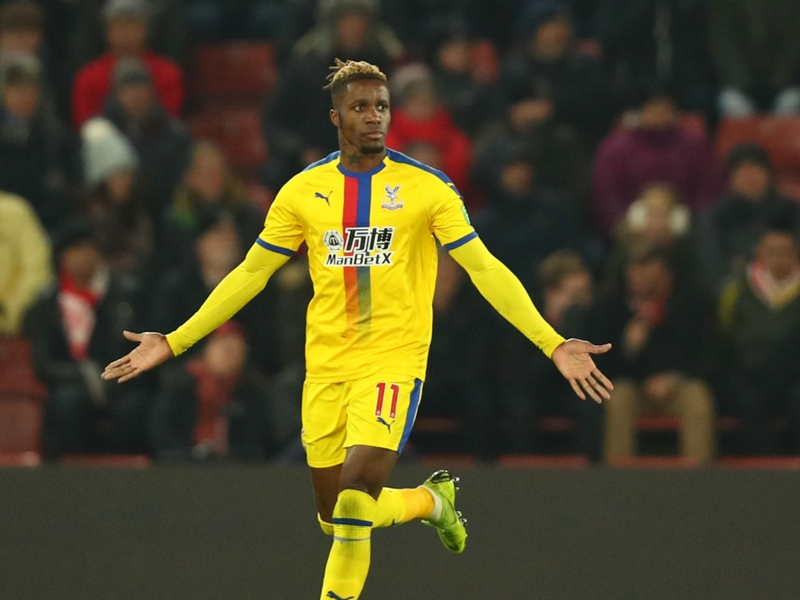 Southampton 1 Crystal Palace 1: Zaha sent off as Ward-Prowse late show salvages point
