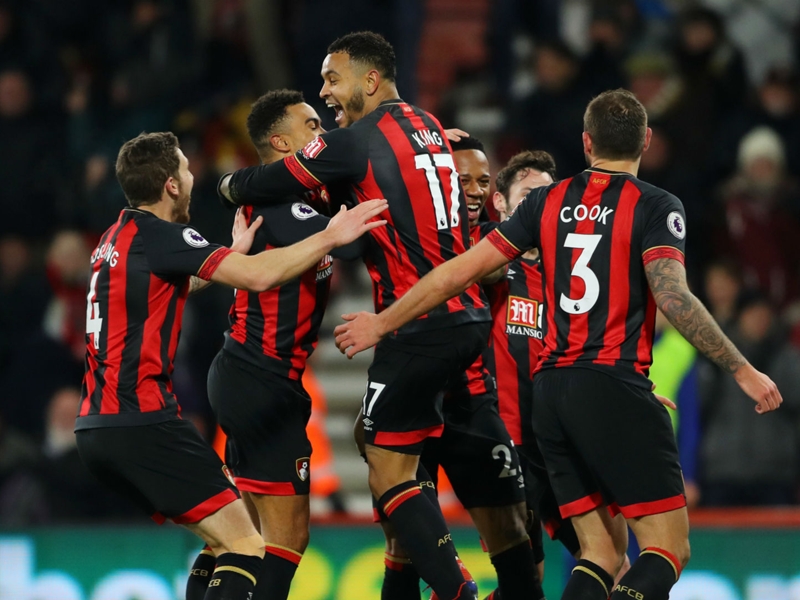 Bournemouth 4 Chelsea 0: King, Brooks and Daniels leave Sarri with plenty to ponder