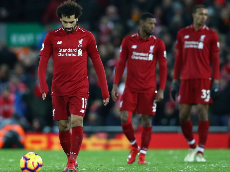 Liverpool 1 Leicester City 1: Premier League leaders frustrated by Foxes