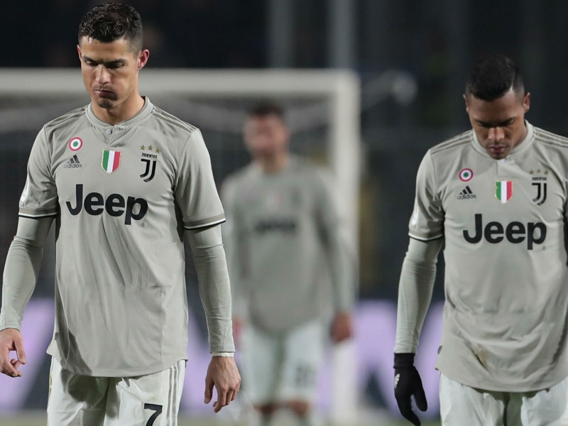 'They were right to send me off' - No complaints from Allegri after Juventus defeat