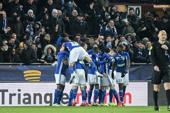 VIDÉO - Strasbourg qualifié en finale de la Coupe de la Ligue, la Meinau était à l'unisson avec ses héros