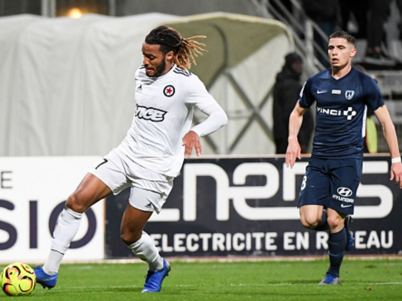 Mercato - Julio Donisa (Red Star) prêté à Lyon Duchère