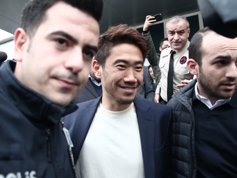 OFFICIEL - Shinji Kagawa (Dortmund) finalement à Besiktas