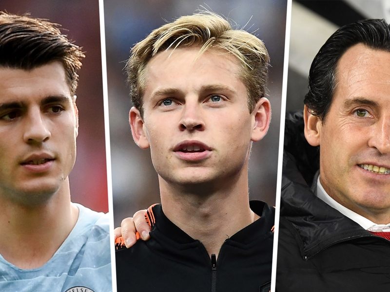 PSG, Morata, Guardiola... : les gagnants et perdants du mercato