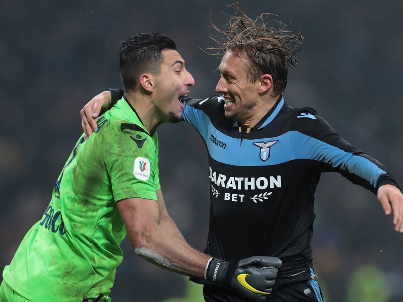 Inter 1 Lazio 1 (aet, 3-4 on penalties): Lucas wins shoot-out after dramatic draw