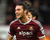 HD Andy Carroll West Ham Swansea