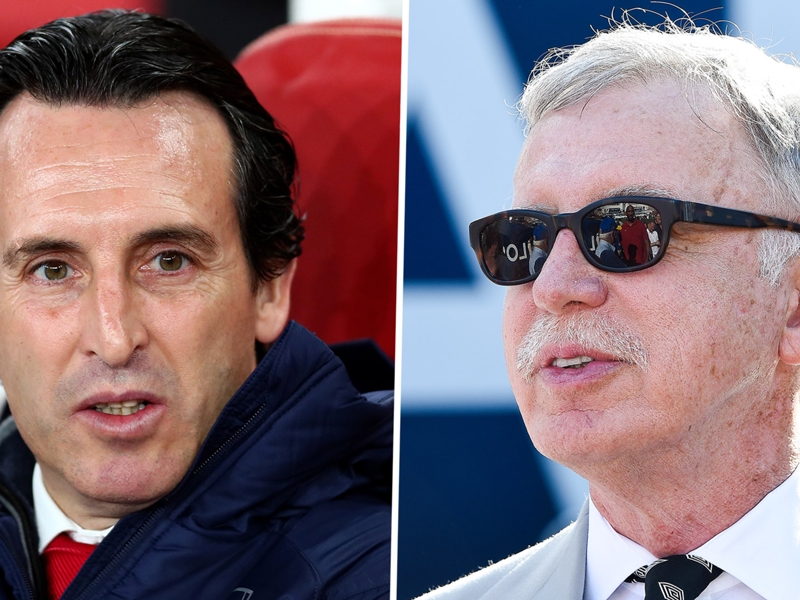 Are you watching Arsenal fans? Kroenke's LA Rams on brink of Super Bowl glory