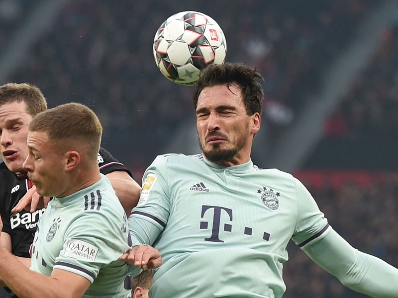Leverkusen-Bayern 3-1, le Bayern retombe dans ses travers