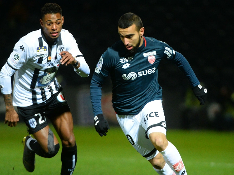 Angers-Dijon 1-0 - Angers se donne de l'air