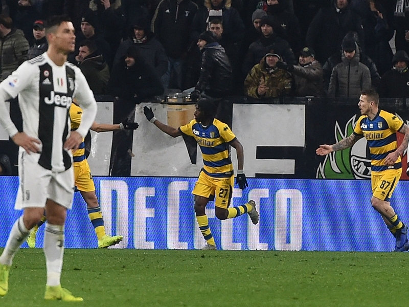 Juventus 3 Parma 3: Gervinho snatches late draw after Ronaldo double