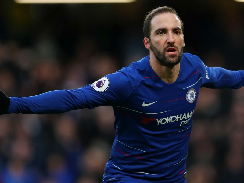 Sarri expects 'a lot of goals' from Higuain and Hazard partnership