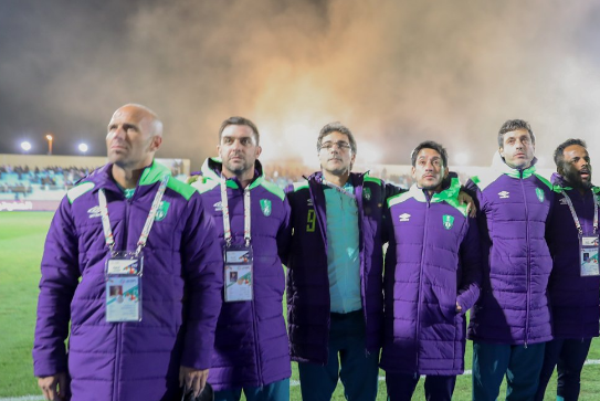 رحيل جويدي يقترب وأوروجوياني المرشح الأقرب لخلافته بالأهلي السعودي رحيل جويدي يقترب وأوروجوياني المرشح الأقرب لخلافته بالأهلي السعودي