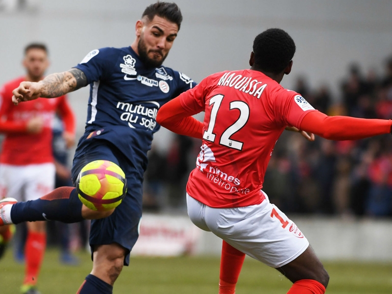 Nîmes-Montpellier 1-1, Nimes et Montpellier se quittent dos à dos