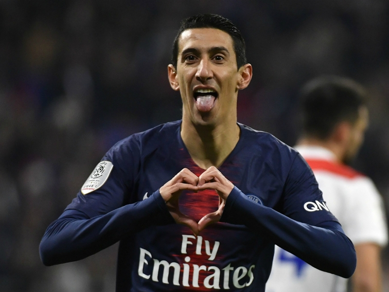دي ماريا: كنت أحتاج لمزيد من الوقت مع مانشستر يونايتد