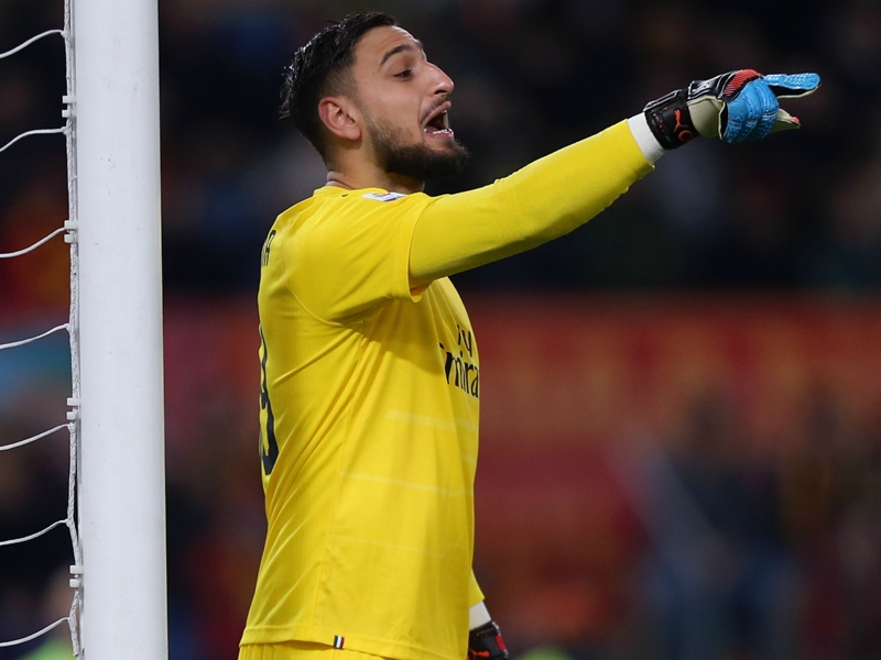 Roma 1 AC Milan 1: Donnarumma frustrates hosts