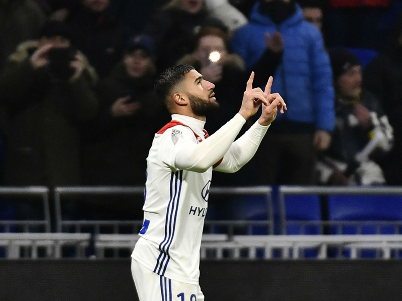 Lyon 2 Paris Saint-Germain 1: Fekir penalty ends PSG's unbeaten run