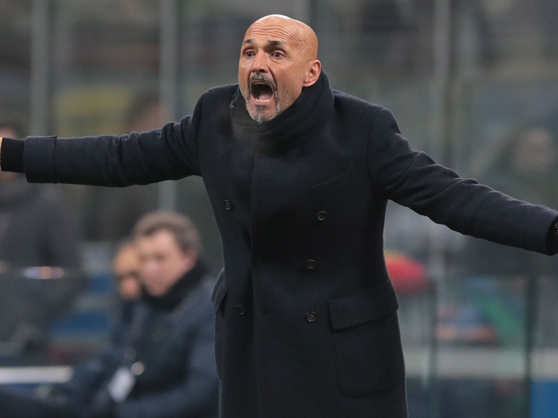 'It clearly hit his chest!' - Spalletti rages over referee decision against Inter