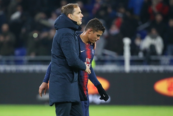 Manchester United-PSG, Thiago Silva :