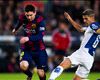 Lionel Messi Salva Sevilla Barcelona Espanyol Liga BBVA 12072014