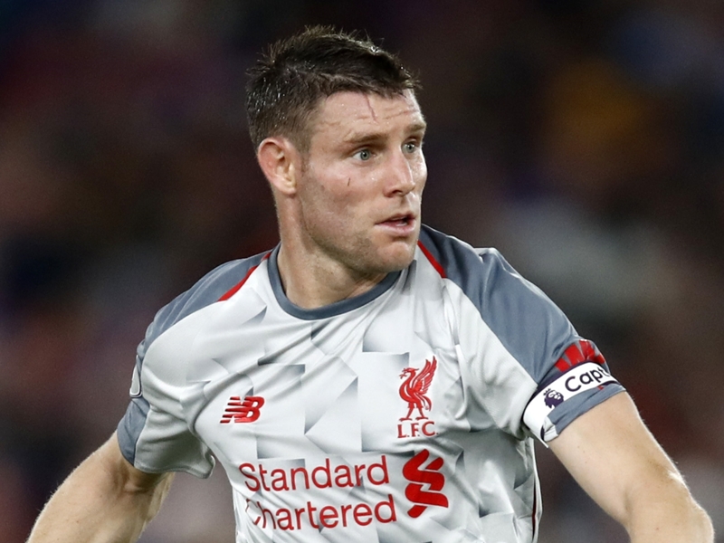 'Linesman was too busy admiring Lallana's pass' - Twitter reacts to missed Milner offside