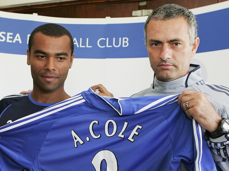'I enjoyed Scolari and Ancelotti' - Cole snubs Mourinho from list of favourite managers