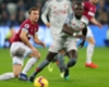 Mark Noble challenges Sadio Mane