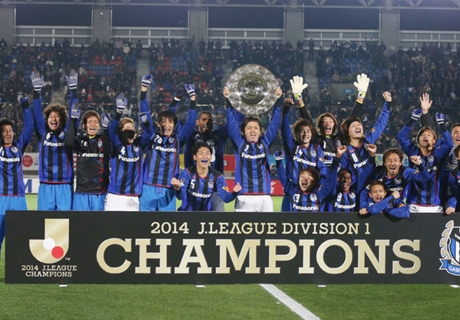 Gamba Osaka é campeão japonês