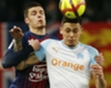 Lucas Ocampos Frederic Guilbert Caen Marseille Ligue 1 20012019 Lucas Ocampos Frederic Guilbert Caen Marseille Ligue 1 20012019