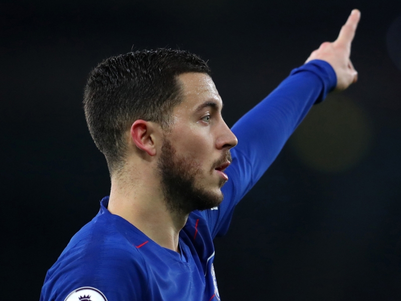 Chelsea, Eden Hazard plein d'espoir pour un transfert de 100M € au Real Madrid