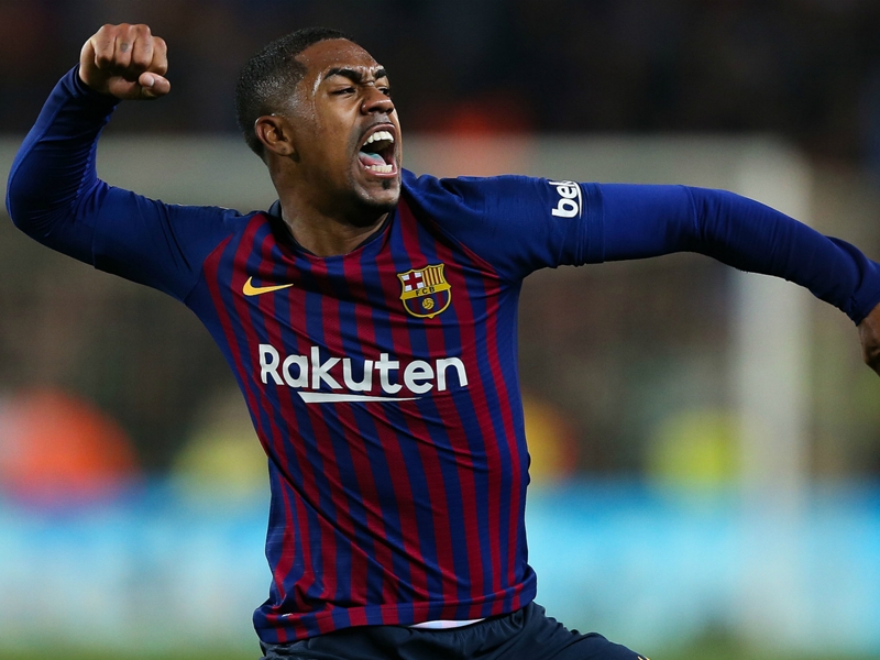 Barcelona 1 Real Madrid 1: Malcom forces first-leg draw in Copa Clasico