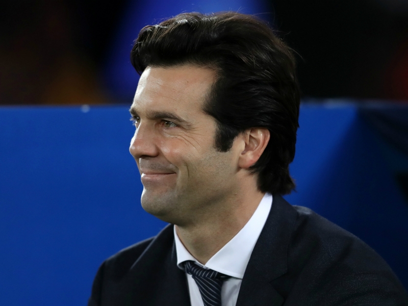Real Madrid, Solari :
