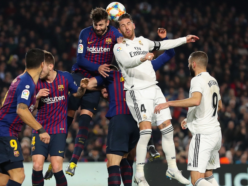 Pique: Ramos should've been sent off in El Clasico