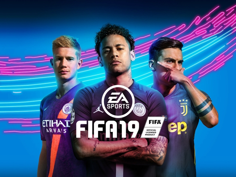 FIFA 19, jeu vidéo le plus vendu en 2018