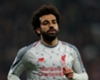 Liverpool forward Mohamed Salah