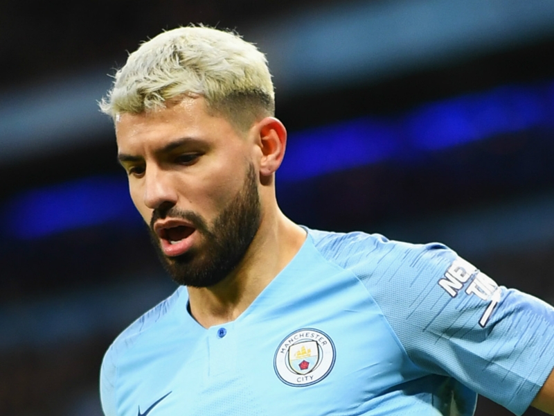 Guardiola hails importance of 'big players' like Aguero