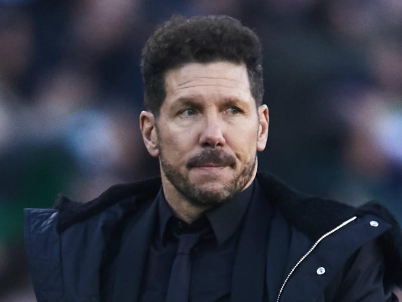 Simeone happy to reunite with Solari in Madrid derby