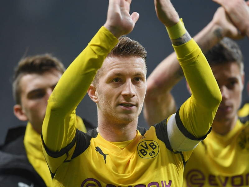 Reus to miss Hoffenheim clash confirms Dortmund sporting director