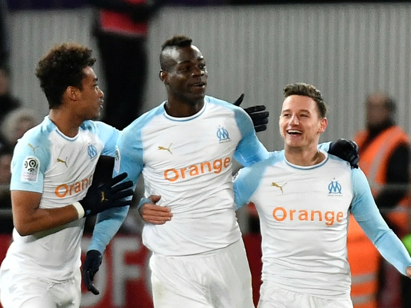 Dijon-Marseille 1-2, Balotelli et l'OM renversent Dijon et enchainent