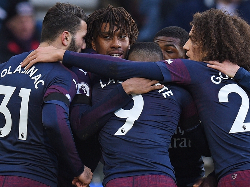 Alex Iwobi delighted with