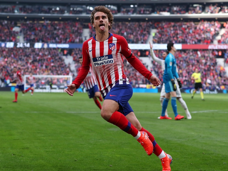 Griezmann de nouveau buteur dans un derby