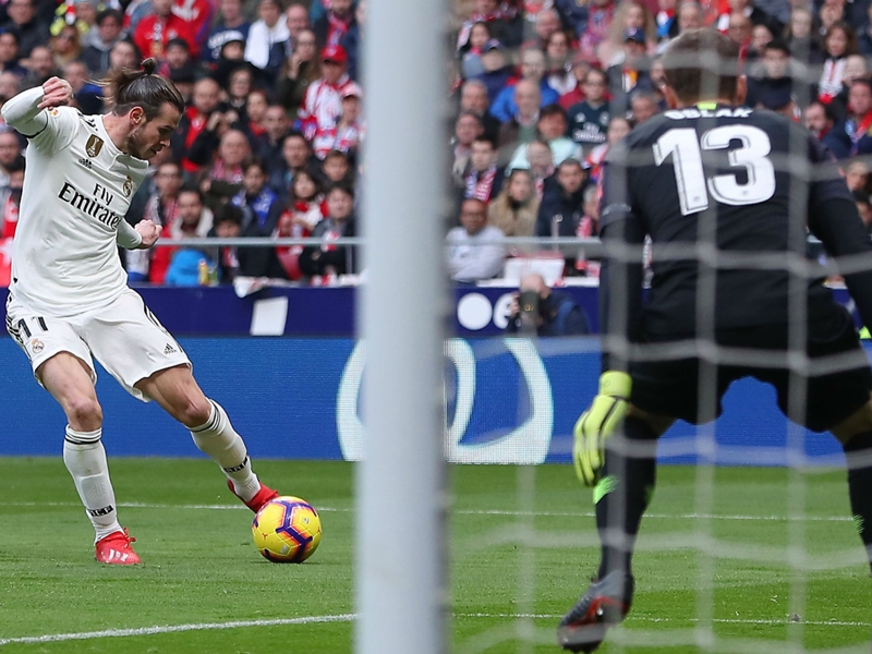 Real Madrid, le vilain geste de Gareth Bale pour les supporters de l'Atlético