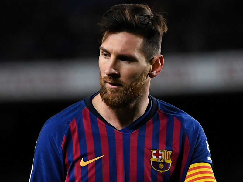 Messi will face Athletic if he is ready, says Valverde