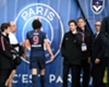 Thomas Tuchel Edinson Cavani PSG Bordeaux Ligue 1 09022019 Thomas Tuchel Edinson Cavani PSG Bordeaux Ligue 1 09022019