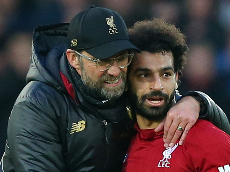 Klopp hails 'outstanding' Salah as Liverpool star hits landmark in Bournemouth win