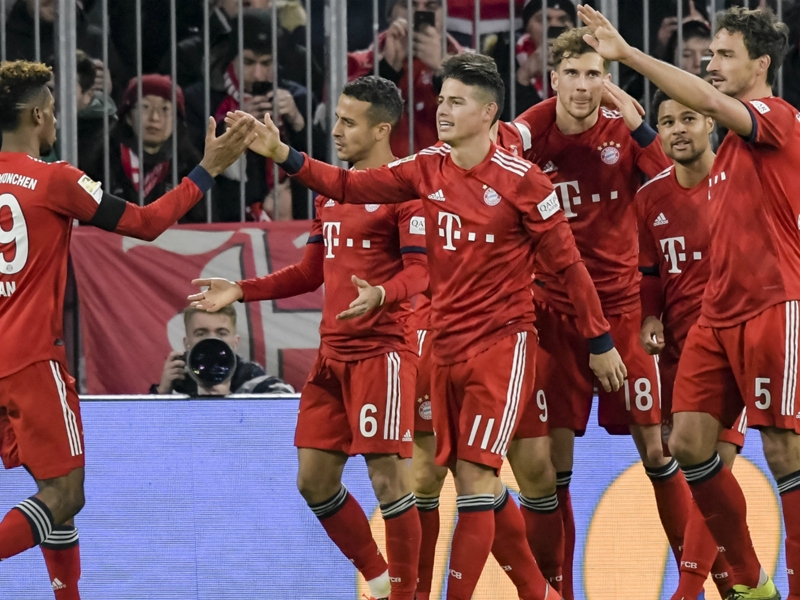 Bayern Munich-Schalke 04 3-1, Lewandowski et le Bayern assurent